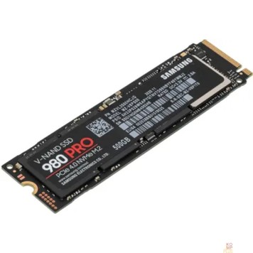накопитель Samsung SSD 500Gb 980 PRO M.2 MZ-V8P500BW-1