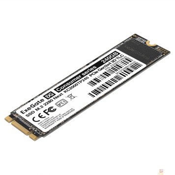 носитель информации ExeGate SSD M.2 240GB Next Series EX282315RUS