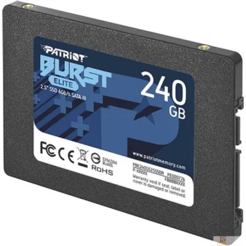 носитель информации Patriot SSD 240Gb Burst Elite PBE240GS25SSDR {SATA 3.0}-1