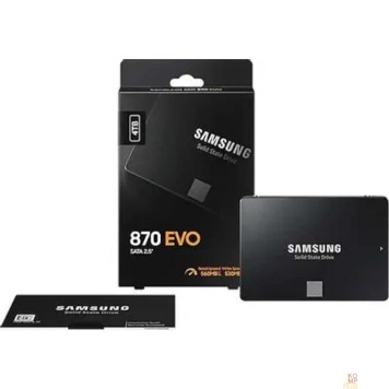 накопитель Samsung SSD 4Tb 870 EVO Series, V-NAND, 2.5