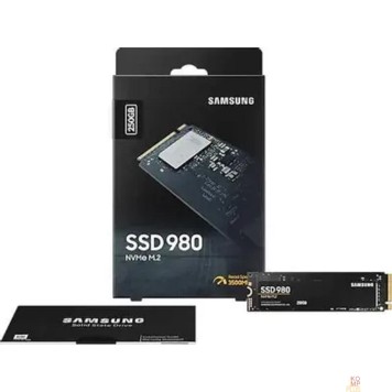 накопитель Samsung SSD 250Gb 980 M.2 MZ-V8V250BW-1