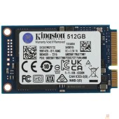 накопитель Kingston SSD 512GB KC600 Series SKC600MS/512G mSATA