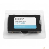 накопитель CBR SSD-120GB-2.5-ST21, Внутренний SSD-накопитель, серия 