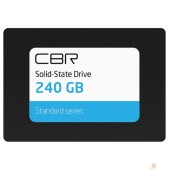 накопитель CBR SSD-240GB-2.5-ST21, Внутренний SSD-накопитель, серия 