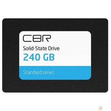 накопитель CBR SSD-240GB-2.5-ST21, Внутренний SSD-накопитель, серия 