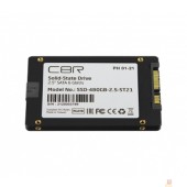 накопитель CBR SSD-480GB-2.5-ST21, Внутренний SSD-накопитель, серия 