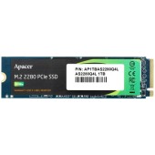 накопитель SSD Apacer M.2 2280 1TB AS2280Q4L Client SSD AP1TBAS2280Q4L-1 PCI-E 4.0 4x, 3600/3000, 3D NAND