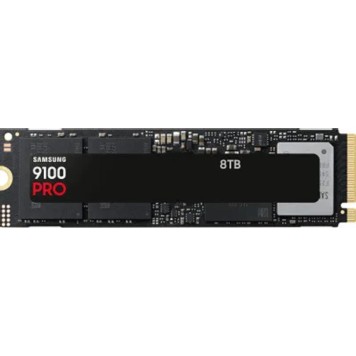 накопитель Samsung SSD 8Tb 9100 PRO Black M.2 MZ-VAP8T0BW