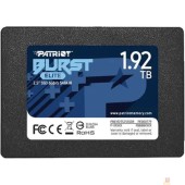 носитель информации Накопитель SSD Patriot SATA III 1920Gb PBE192TS25SSDR Burst Elite 2.5