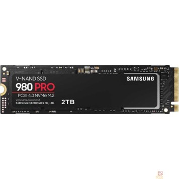 накопитель Samsung SSD 2Tb 980 PRO M.2 MZ-V8P2T0BW