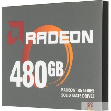носитель информации AMD SSD 480GB Radeon R5 R5SL480G {SATA3.0, 7mm}-1