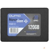 накопитель QUMO SSD 120GB Novation TLC Q3DT-120GSCY {SATA3.0}