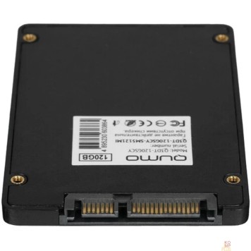 накопитель QUMO SSD 120GB Novation TLC Q3DT-120GSCY {SATA3.0}-2