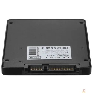накопитель QUMO SSD 240GB Novation TLC Q3DT-240GSCY {SATA3.0}-2