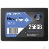 накопитель QUMO SSD 256GB Novation TLC Q3DT-256GSCY {SATA3.0}