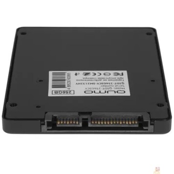 накопитель QUMO SSD 256GB Novation TLC Q3DT-256GSCY {SATA3.0}-2