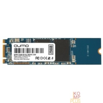 накопитель QUMO M.2 SSD 256GB QM Novation Q3DT-256GMSY-M2