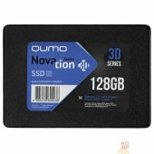 накопитель QUMO SSD 128GB Novation TLC Q3DT-128GMCY {SATA3.0}