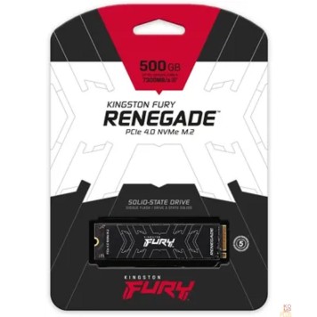 накопитель Kingston SSD 500Gb M.2 SFYRS/500G M.2 2280 NVMe Fury Renegade-2