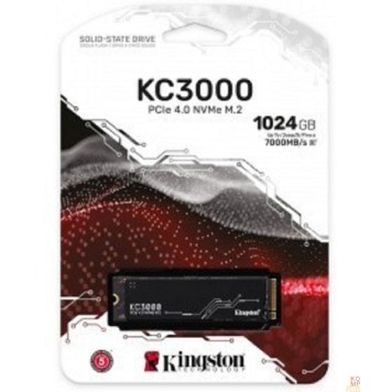 накопитель Kingston SSD 1Tb M.2 SKC3000S/1024G M.2 2280 NVMe -1