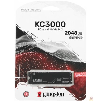 накопитель Kingston SSD 2Tb M.2 SKC3000D/2048G M.2 2280 NVMe -2