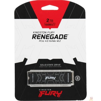 накопитель Kingston SSD 2Tb M.2 SFYRD/2000G M.2 2280 NVMe Fury Renegade-2