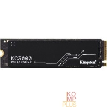 накопитель Kingston SSD 4Tb M.2 SKC3000D/4096G M.2 2280 NVMe 