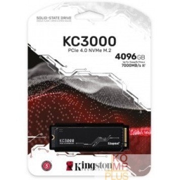 накопитель Kingston SSD 4Tb M.2 SKC3000D/4096G M.2 2280 NVMe -1