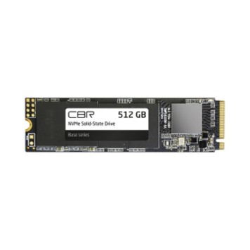 накопитель CBR SSD-512GB-M.2-BS24b, Внутренний SSD-накопитель, серия 