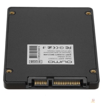 накопитель QUMO SSD 512GB QM Novation Q3DT-512GSCY {SATA3.0}-2