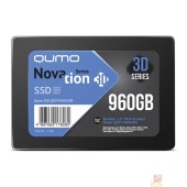 накопитель QUMO SSD 960GB QM Novation Q3DT-960GSCY {SATA3.0}