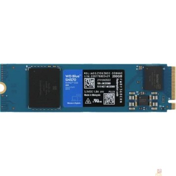 накопитель WD SSD M.2 250Gb WDS250G3B0C 