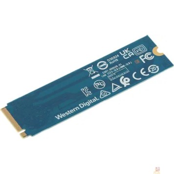 накопитель WD SSD M.2 250Gb WDS250G3B0C -2