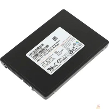 накопитель Samsung SSD 3840Gb PM893 Enterprise SSD, 2.5” SATA MZ7L33T8HBLT-00A07-2