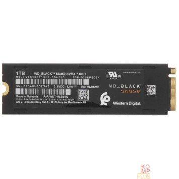 накопитель WD SSD M.2 1Tb WDS100T1XHE/WDBAPZ0010BNC-WRSN Black SN850 M.2 2280 -2