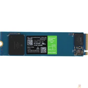 накопитель Накопитель SSD WD Original PCI-E x4 480Gb WDS480G2G0C Green SN350 M.2 2280