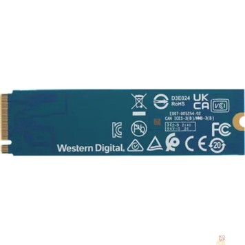 накопитель Накопитель SSD WD Original PCI-E x4 480Gb WDS480G2G0C Green SN350 M.2 2280-1
