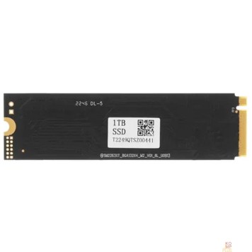 накопитель M.2 2280 1TB Apacer AS2280P4 Client SSD AP1TBAS2280P4-1 PCIe Gen3x4 with NVMe, 3000/2000, IOPS 215/390K, MTBF 1.5M, 3D TLC, 800TBW, 0,73DWPD, RTL (918253)-1