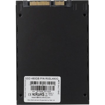 носитель информации AMD SSD 480GB Radeon R5 R5SL480G SATA3.0, 7mm-1