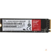 накопитель Твердотельный накопитель SSD WD Red SN700 NVMe WDS100T1R0C 1ТБ M2.2280 NVMe PCIe Gen3 8Gb/s