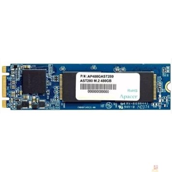 накопитель Apacer SSD M.2 2280 480GB AST280 Client SSD AP480GAST280-1 