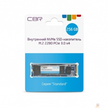накопитель CBR SSD-256GB-M.2-ST22, Внутренний SSD-накопитель, серия 