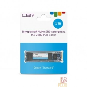 накопитель CBR SSD-001TB-M.2-ST22, Внутренний SSD-накопитель, серия 