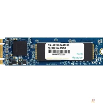 накопитель Apacer SSD M.2 2280 240GB AST280 Client SSD AP240GAST280-1 