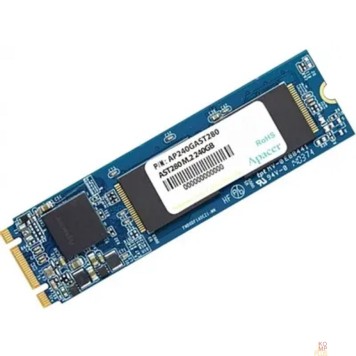 накопитель Apacer SSD M.2 2280 240GB AST280 Client SSD AP240GAST280-1 -1