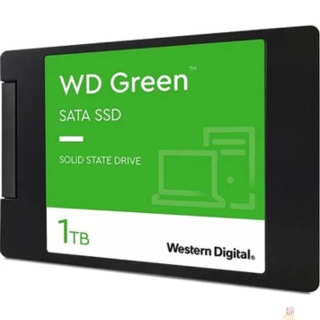 накопитель WD SSD 1Tb WDS100T3G0A {SATA 3.0} -1