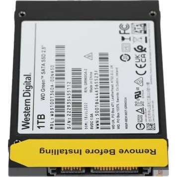 накопитель WD SSD 1Tb WDS100T3G0A {SATA 3.0} -2
