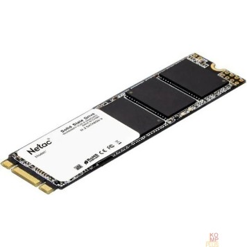 носитель информации SSD M.2 Netac 128Gb N535N Series <NT01N535N-128G-N8X> Retail (SATA3, up to 510/440MBs, 3D NAND, 70TBW)