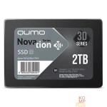 накопитель QUMO SSD 2TB QM Novation Q3DQ-2TSCY {SATA3.0}