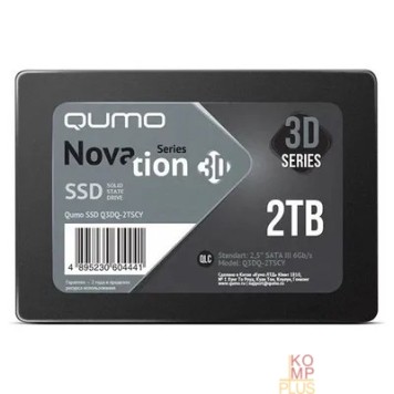 накопитель QUMO SSD 2TB QM Novation Q3DQ-2TSCY {SATA3.0}